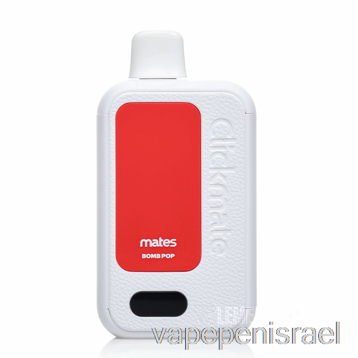 חד פעמי Vape Israel 7 Daze Clickmate 15000 ערכה חד פעמית Bomb Pop